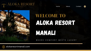 Resort in Manali