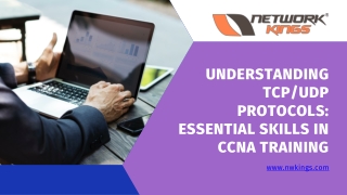 Understanding TCP-UDP Protocols Essential Skills inc