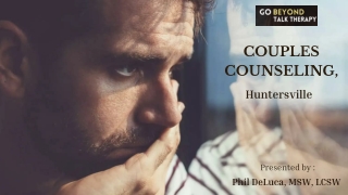 Reconnect and Grow with Couples Counseling in Huntersville