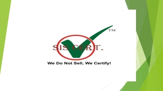 Get Certified for Health Information Trust Alliance | SIS Certifications
