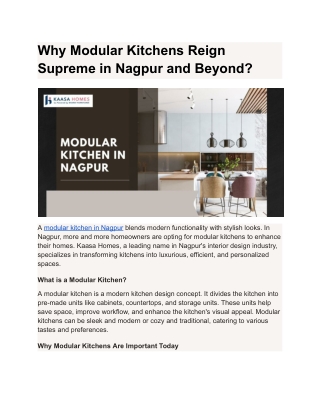 Modular Kitchen in Nagpur