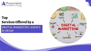 Top Services Offered by a Digital Marketing Agency in Delhi