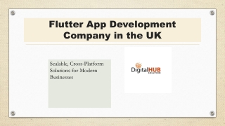 flutter app development company in the uk