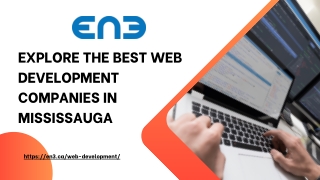 Explore The Best Web Development Companies In Mississauga