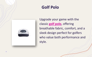 Golf Polo