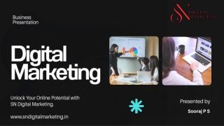 business presentation
