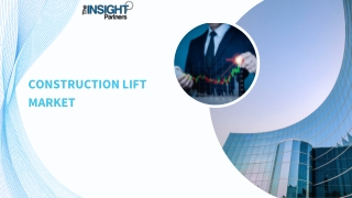 Construction Lift Market Outlook to 2031