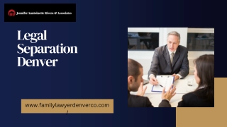 Understanding Legal Separation in Denver