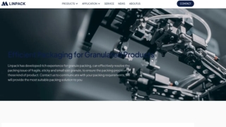 Reliable Granule Packaging Machines | Linpack Packaging Machine Solutions