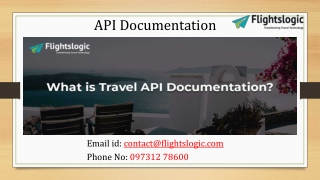 API Documentation