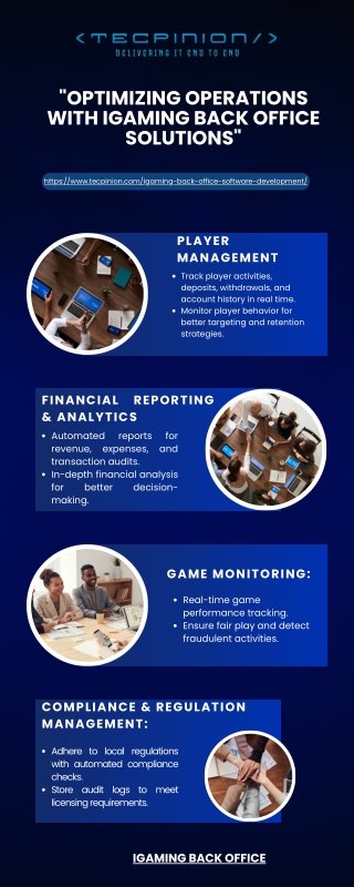 optimizing operations with igaming back office