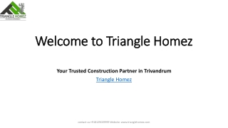 1Welcome to Triangle Homez