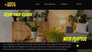home aplliances