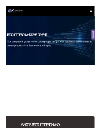 Your Innovation Hub Product Development Service in USA - Cuneiform