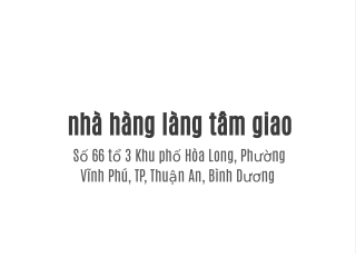 nh h ng l ng t m giao s 66 t 3 khu ph h a long