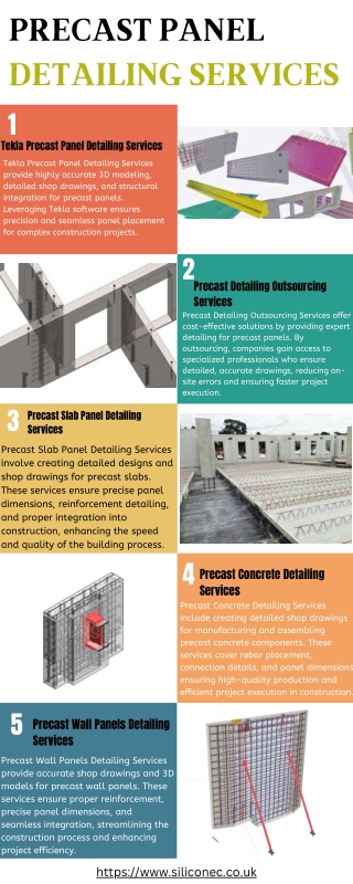 Precast Panel Detailing Services