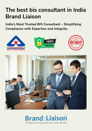 Top BIS Agent in India 2025 – Reliable Solutions for BIS Certification