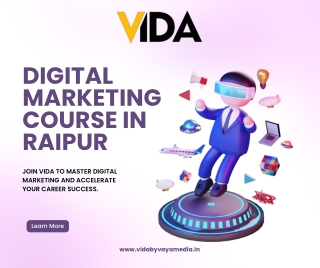 Join the Best Digital Marketing Course in Raipur