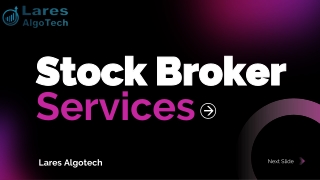 Stock Broker Services