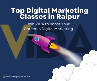 Advance Your Career with the Top Digital Marketing Institute in Raipur