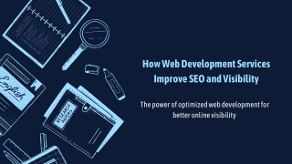 Get a Scalable, Responsive Website with Our Web Development Services