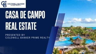 Best Top Real Estate Properties in Casa De Campo Top Real Estate Properties Homes in Casa De Campo