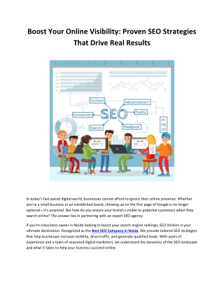 Boost Your Online Visibility: Proven SEO Strategies That Drive Real Results