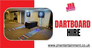 Dartboard hire