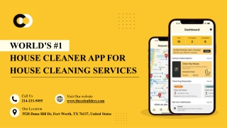 Streamline Your Cleaning Routine with the Housekeeping Schedule App