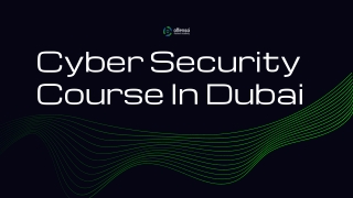 cyber security course in dubai