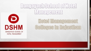 Hotel Management Colleges In Rajasthan (8)