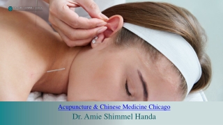Acupuncture & Chinese Medicine Chicago