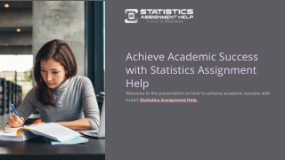 Achieve Academic Success with Best Statistics Assignment Help (2)