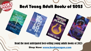 Buy best-selling Young Adult Books of 2025