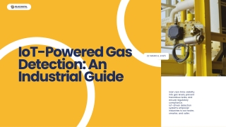 iot powered gas detection an industrial guide