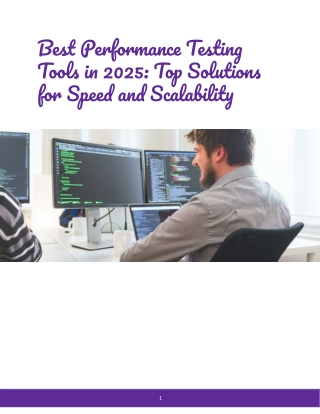2025’s Best Tools for Performance Testing: Optimize Before You Launch