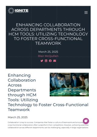 HCM Tools