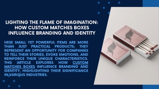 lighting the flame of imagination how custom