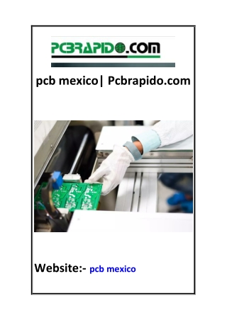 pcb mexico Pcbrapido.com