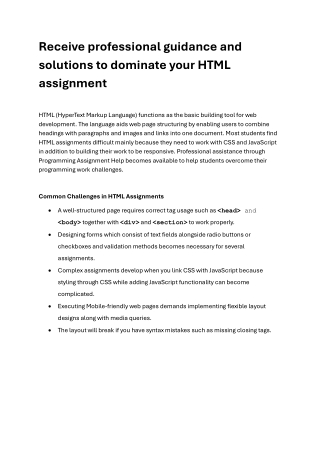 receive professional guidance and solutions