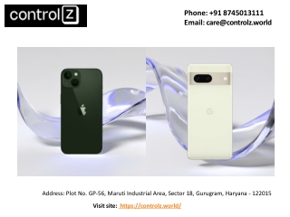Affordable. Sustainable. Smart – Refurbished iPhone Under 20000