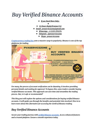Buy Verified Binance Accounts (6)