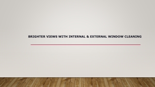 brighter views with internal external window cleaning