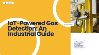 iot powered gas detection an industrial guide