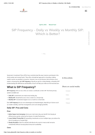 sip for beginners