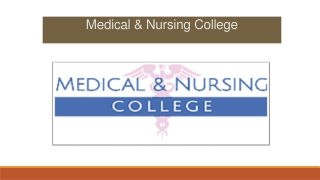 Classes for Certified Nursing Assistant