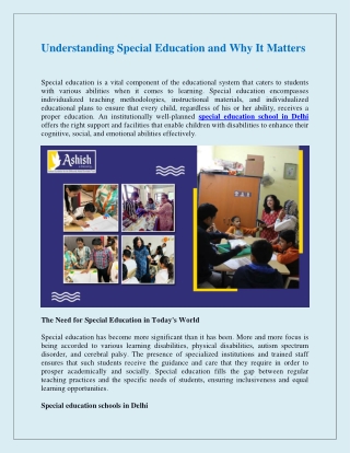 understanding special education
