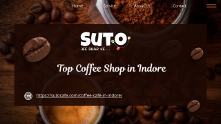 Top Coffee Shop in Indore