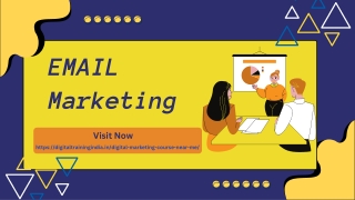 EMAIL Marketing Course Classes training institute near me