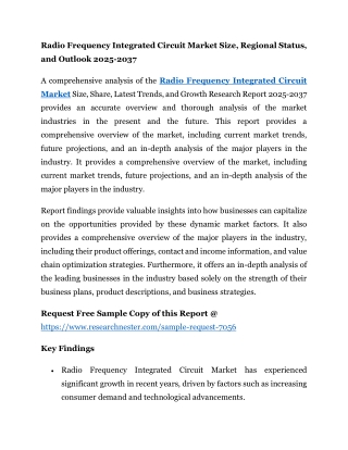 radio frequency integrated circuit market size